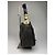 Borsa in pelle 2Way vintage Givenchy nera e grigia Nero - vista 9