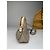 Céline Vintage Celine Snake Emblossed Triomphe Leather Shoulder Bag White - view 11