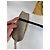 Céline Vintage Celine Snake Emblossed Triomphe Leather Shoulder Bag White - view 14