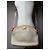 Céline Vintage Celine Snake Emblossed Triomphe Leather Shoulder Bag White - view 15