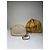Céline Vintage Celine Snake Emblossed Triomphe Leather Shoulder Bag White - view 2