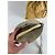 Céline Vintage Celine Snake Emblossed Triomphe Leather Shoulder Bag White - view 3
