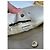 Céline Vintage Celine Snake Emblossed Triomphe Leather Shoulder Bag White - view 4