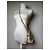 Céline Vintage Celine Snake Emblossed Triomphe Leather Shoulder Bag White - view 7