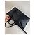 Vintage Courreges Polyester Reisetasche Schwarz - Ansicht 10
