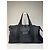 Vintage Courreges Polyester Reisetasche Schwarz - Ansicht 5