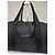 Vintage Courreges Polyester Reisetasche Schwarz - Ansicht 7