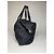 Vintage Courreges Polyester Reisetasche Schwarz - Ansicht 8