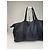 Vintage Courreges Polyester Reisetasche Schwarz - Ansicht 9