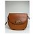 Vintage Courreges Leather Shoulder Bag Brown - view 10