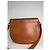 Vintage Courreges Leather Shoulder Bag Brown - view 11