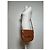 Vintage Courreges Leather Shoulder Bag Brown - view 2