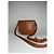 Vintage Courreges Leather Shoulder Bag Brown - view 3