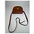 Vintage Courreges Leather Shoulder Bag Brown - view 4