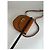 Vintage Courreges Leather Shoulder Bag Brown - view 5