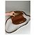 Vintage Courreges Leather Shoulder Bag Brown - view 9