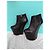 Décolleté Giuseppe Zanotti Curve Jem in pelle nera Nero - vista 3