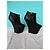 Décolleté Giuseppe Zanotti Curve Jem in pelle nera Nero - vista 4