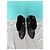 Décolleté Giuseppe Zanotti Curve Jem in pelle nera Nero - vista 5