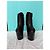 Décolleté Giuseppe Zanotti Curve Jem in pelle nera Nero - vista 7
