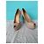 Giuseppe Zanotti Sharon 140 Stiletto Nude Leder Peeptoe Beige - Ansicht 2