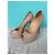 Giuseppe Zanotti Sharon 140 Stiletto Nude Leder Peeptoe Beige - Ansicht 3