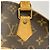 Borsa a mano Ellipse MM Monogramma Louis Vuitton Marrone - vista 10