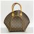 Borsa a mano Ellipse MM Monogramma Louis Vuitton Marrone - vista 11