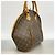 Borsa a mano Ellipse MM Monogramma Louis Vuitton Marrone - vista 2