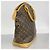 Borsa a mano verticale Lockit Monogram Louis Vuitton M40103 Marrone - vista 2