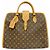 Borsa Monogram Rivoli Louis Vuitton Marrone