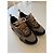 Sneakers Dior B23 in Tela Tecnica e Pelle di Vitello Khaki Nero Cachi - vista 2