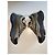 Sneakers Dior B23 in Tela Tecnica e Pelle di Vitello Khaki Nero Cachi - vista 4