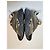 Sneakers Dior B23 in Tela Tecnica e Pelle di Vitello Khaki Nero Cachi - vista 5