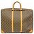 Borsa Boston Sirius 50 Monogramma Louis Vuitton Marrone