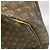 Borsa Boston Sirius 50 Monogramma Louis Vuitton Marrone - vista 8