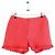Chanel Pantalones cortos mini de algodón rojo Roja