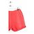 Chanel Pantalones cortos mini de algodón rojo Roja - vista 4