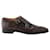 Autre Marque Mocassins en cuir Giovanni Aiello Marron  - vue 1