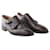 Autre Marque Mocassins en cuir Giovanni Aiello Marron  - vue 2