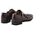 Autre Marque Mocassins en cuir Giovanni Aiello Marron  - vue 3