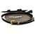 Yves Saint Laurent Ceinture fine en cuir noir Saint Laurent  - vue 1