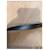 Yves Saint Laurent Ceinture fine en cuir noir Saint Laurent  - vue 9