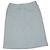 Courreges Falda Courrèges de algodón azul cielo estilo tweed Azul claro
