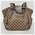 Borsa Louis Vuitton Damier Verona MM Ebano Damier ebene - vista 11