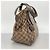 Borsa Louis Vuitton Damier Verona MM Ebano Damier ebene - vista 2