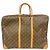 Borsa Boston Sirius 50 Monogramma Louis Vuitton Marrone