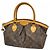 Borsa Louis Vuitton Monogram Tivoli PM Marrone