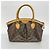 Borsa Louis Vuitton Monogram Tivoli PM Marrone - vista 14