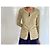 Stouls Jil Lammleder Wildlederjacke Beige Khaki - Ansicht 15